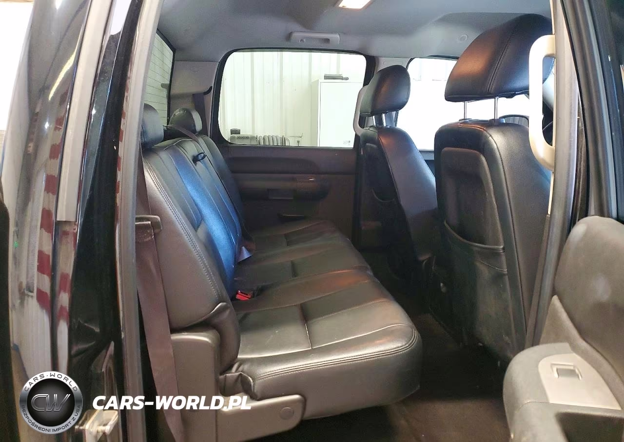 2013 GMC Sierra K1500 Sle VIN:3GTP2VE71DG134402 - 10
