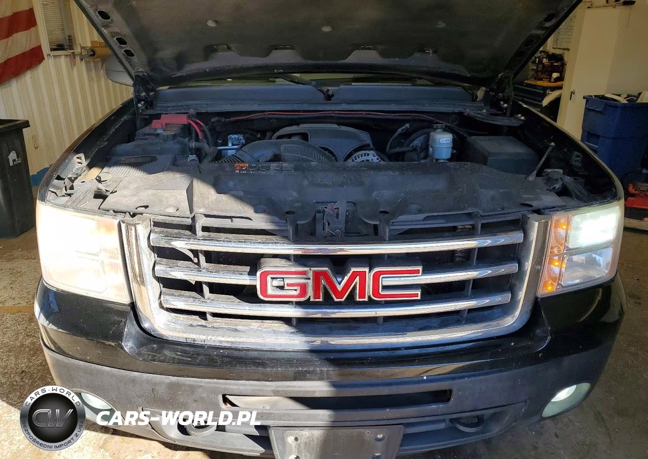 2013 GMC Sierra K1500 Sle VIN:3GTP2VE71DG134402 - 11
