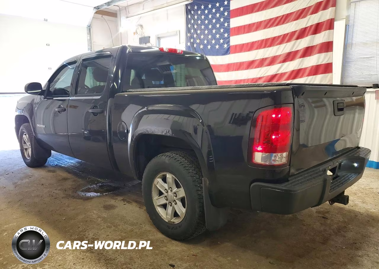 2013 GMC Sierra K1500 Sle VIN:3GTP2VE71DG134402 - 2