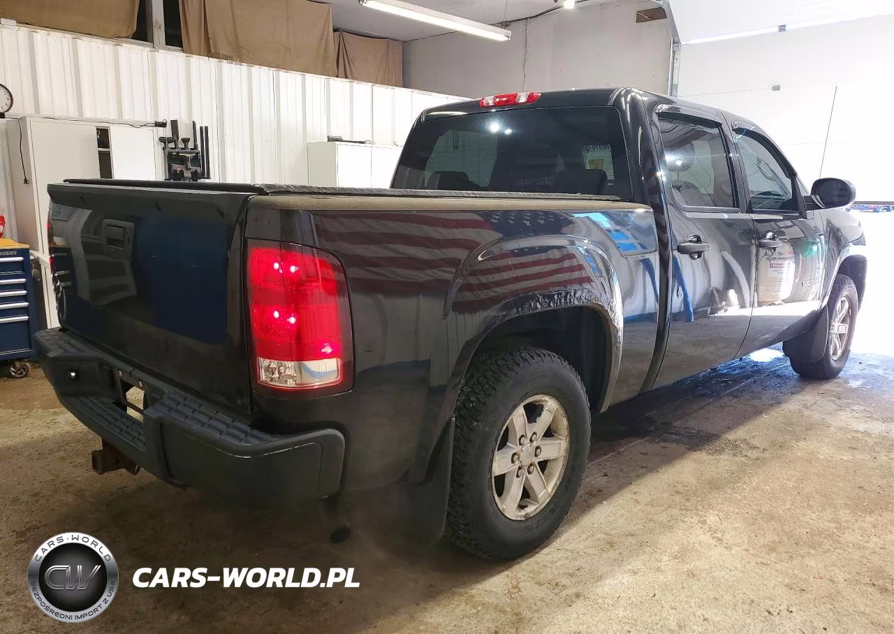 2013 GMC Sierra K1500 Sle VIN:3GTP2VE71DG134402 - 3