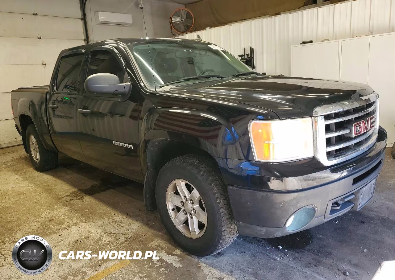 2013 GMC Sierra K1500 Sle VIN:3GTP2VE71DG134402 - 4