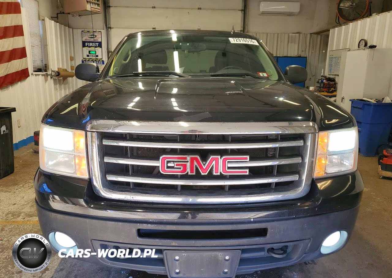 2013 GMC Sierra K1500 Sle VIN:3GTP2VE71DG134402 - 5