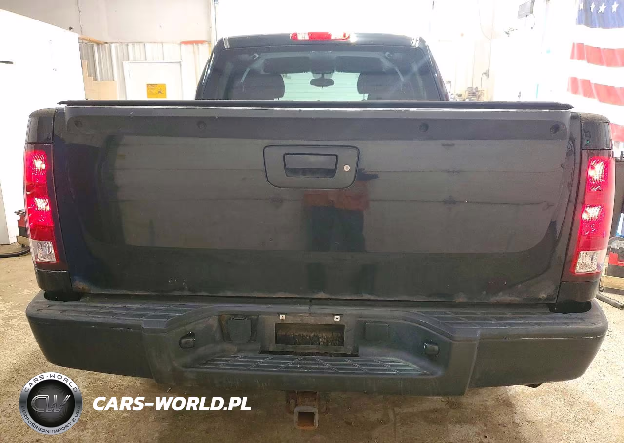 2013 GMC Sierra K1500 Sle VIN:3GTP2VE71DG134402 - 6