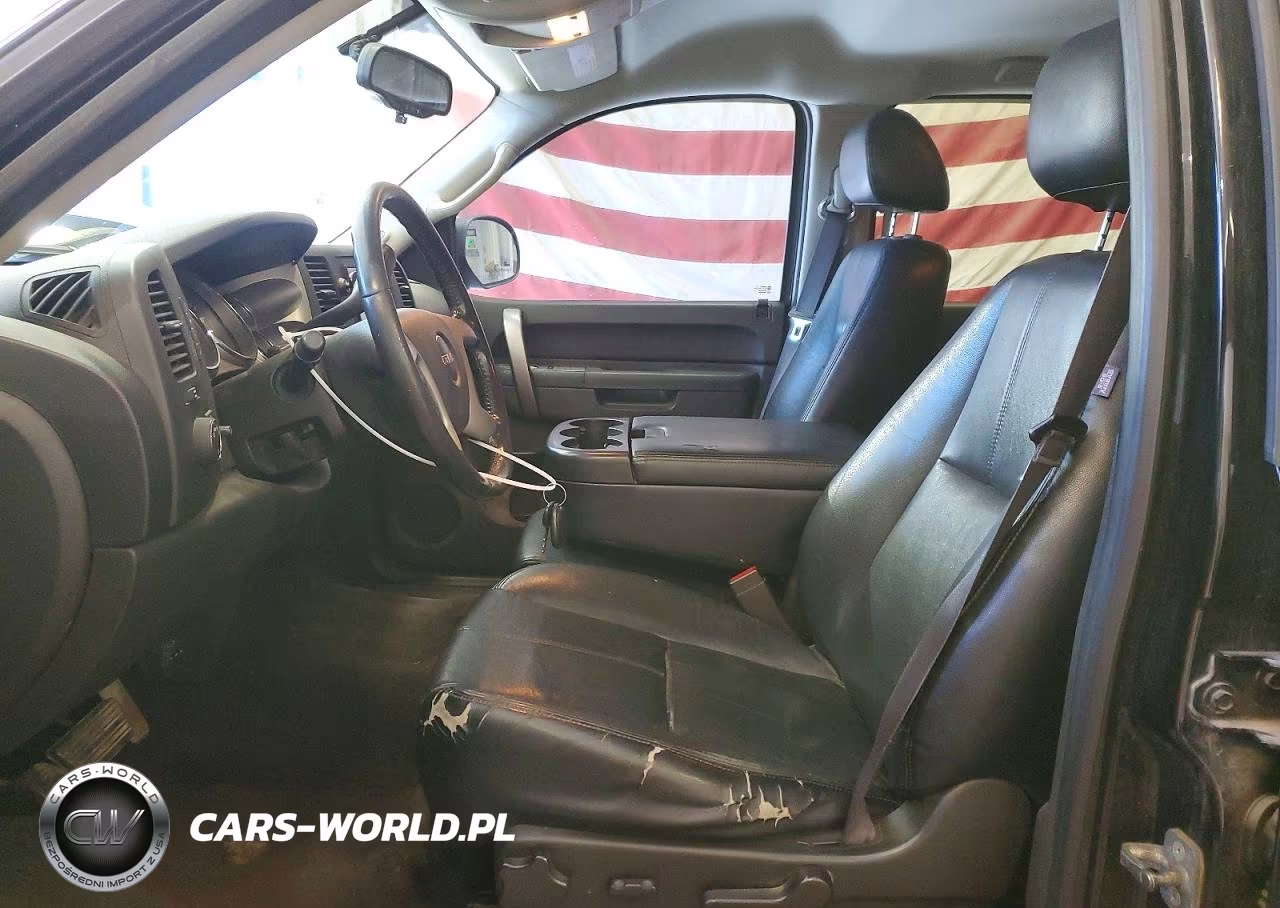 2013 GMC Sierra K1500 Sle VIN:3GTP2VE71DG134402 - 7