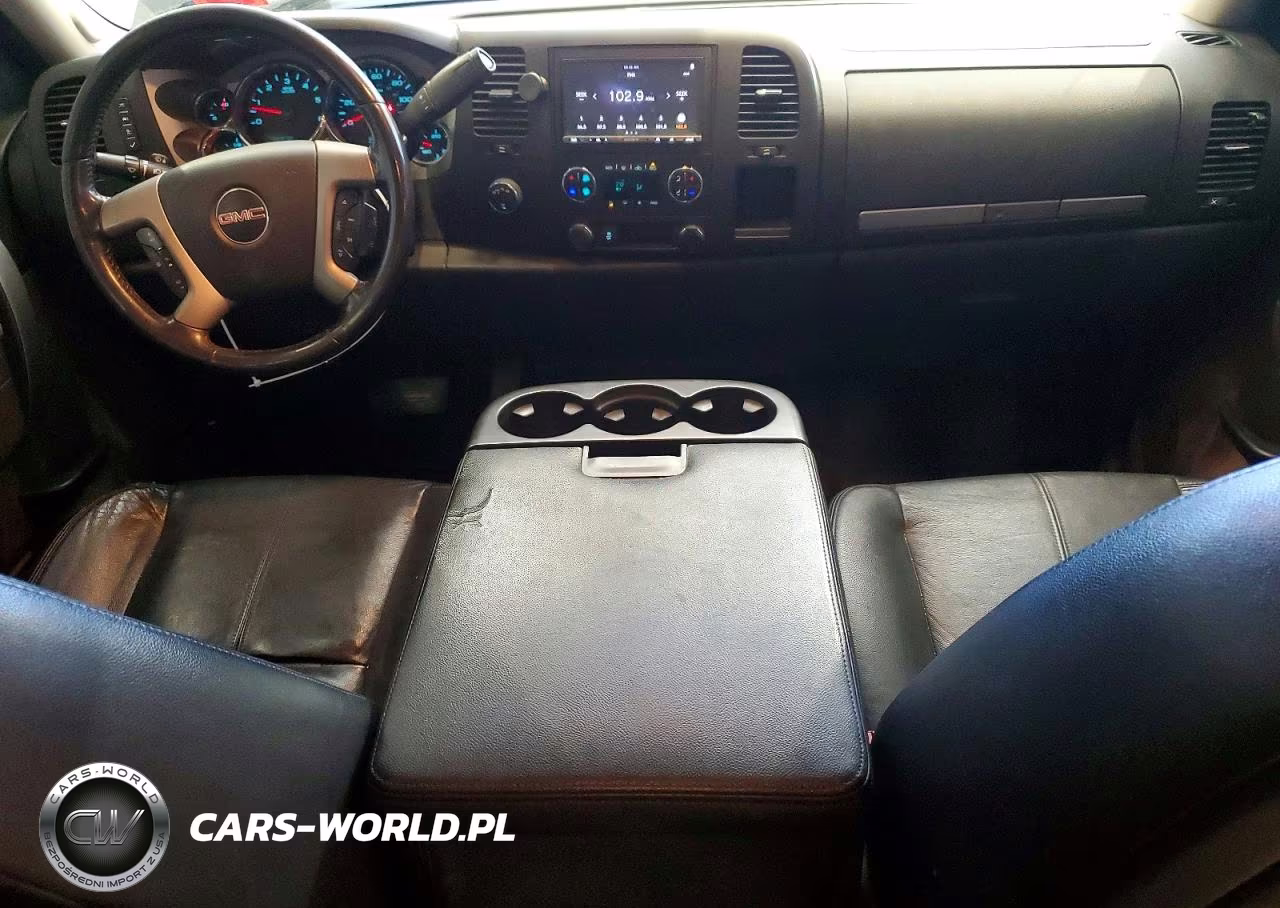2013 GMC Sierra K1500 Sle VIN:3GTP2VE71DG134402 - 8