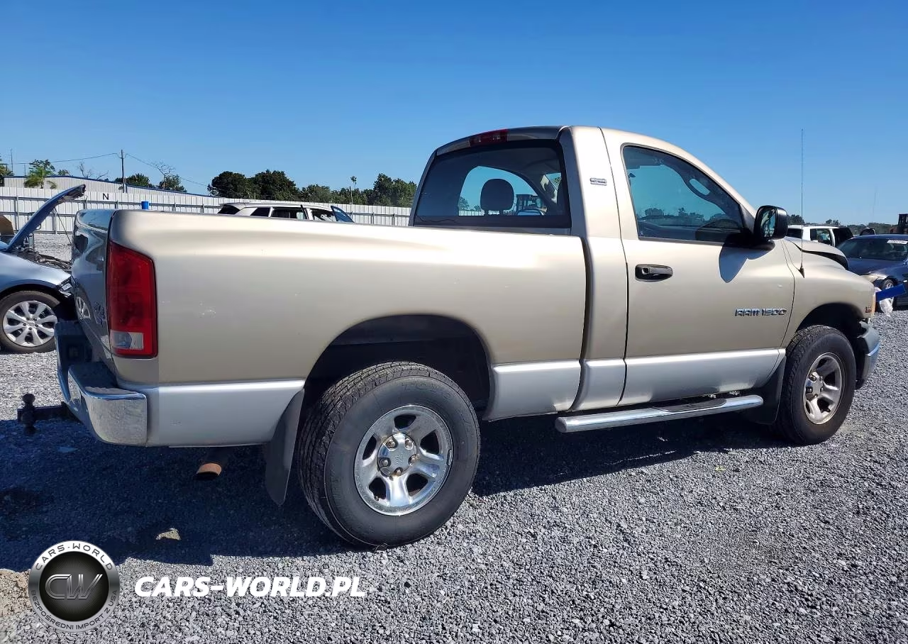 2004 Dodge Ram 1500 St VIN:1D7HU16N54J191534 - 3