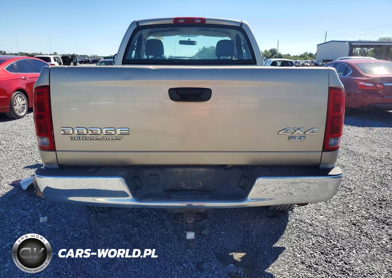 2004 Dodge Ram 1500 St VIN:1D7HU16N54J191534 - 6