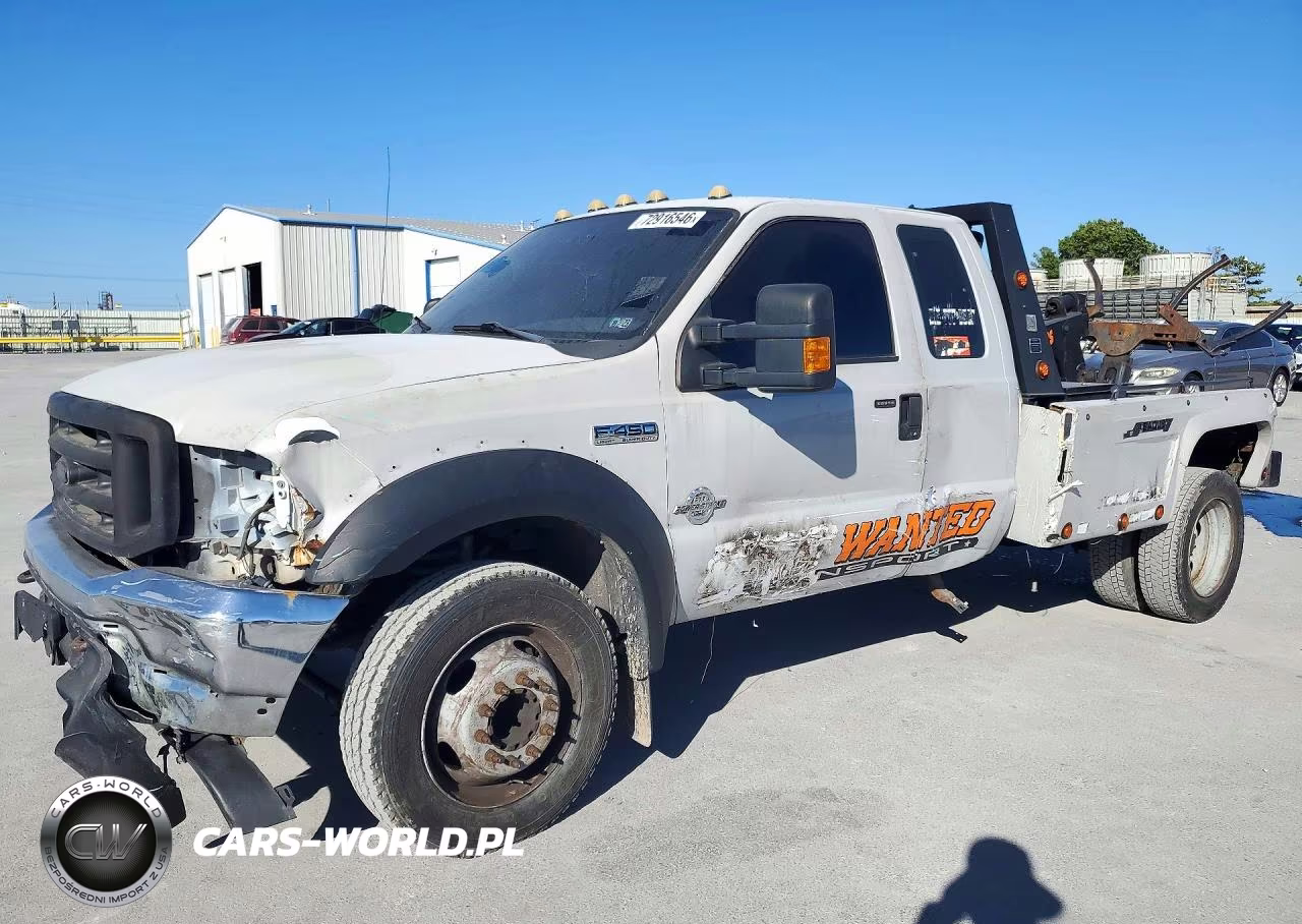 2005 Ford F-450 Lariat-Xl-Xlt VIN:1FDXX46P65ED27272 - 1