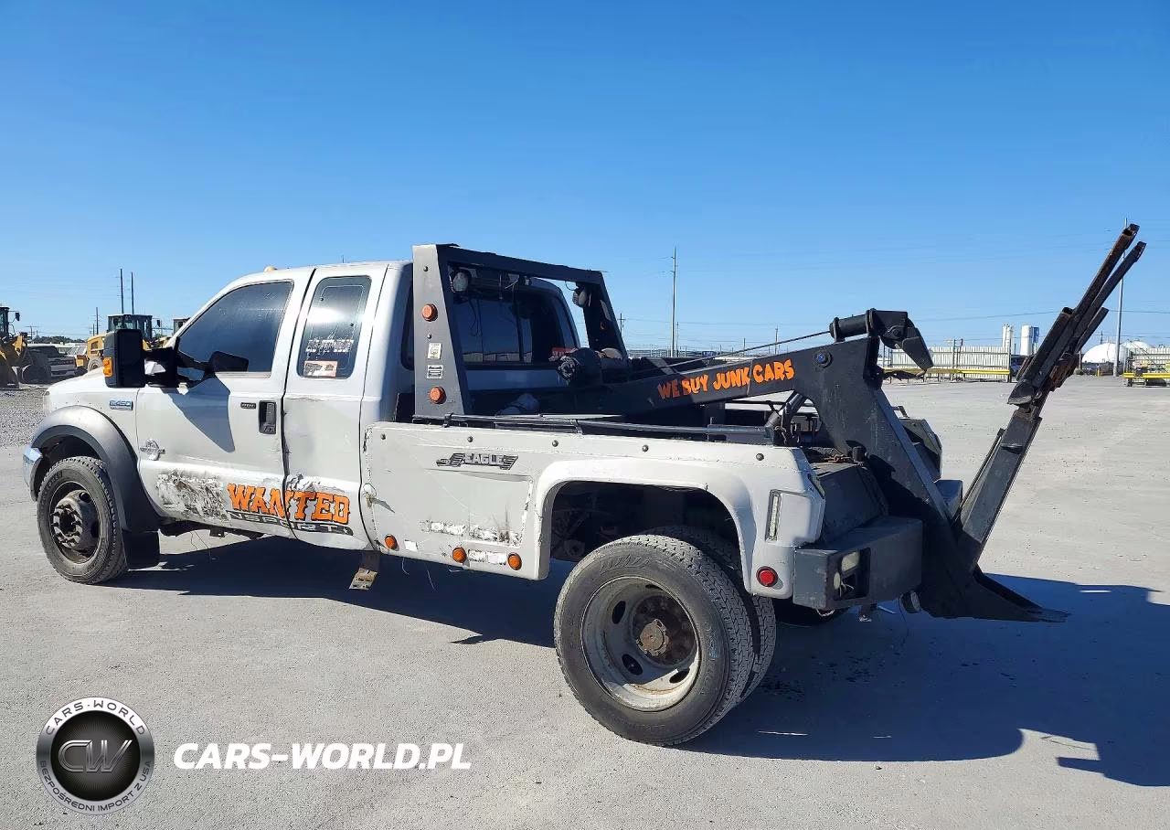 2005 Ford F-450 Lariat-Xl-Xlt VIN:1FDXX46P65ED27272 - 2