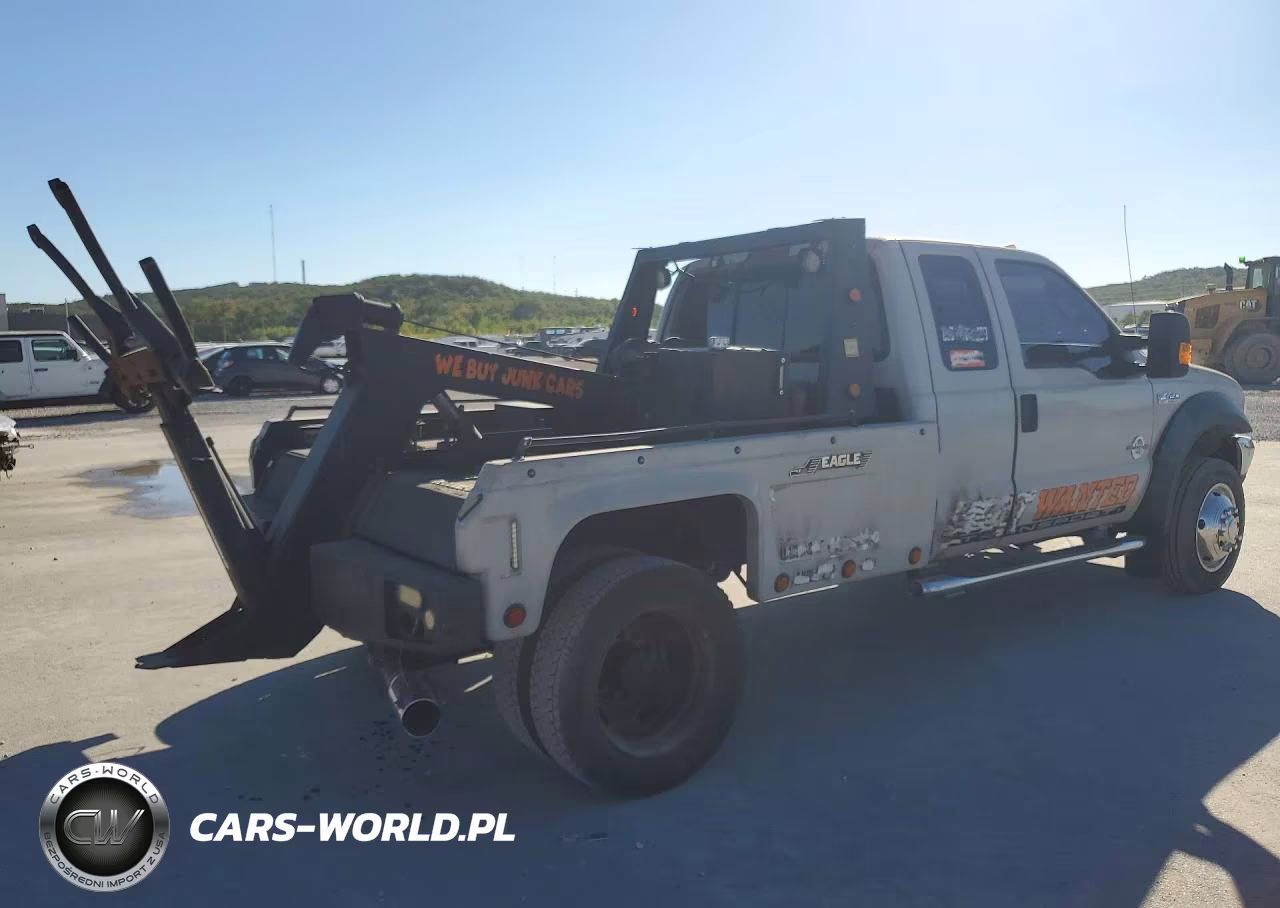 2005 Ford F-450 Lariat-Xl-Xlt VIN:1FDXX46P65ED27272 - 3