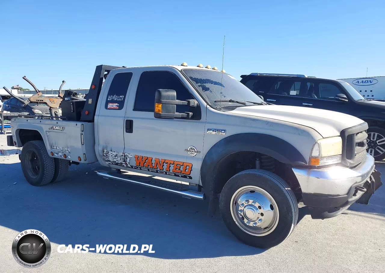 2005 Ford F-450 Lariat-Xl-Xlt VIN:1FDXX46P65ED27272 - 4