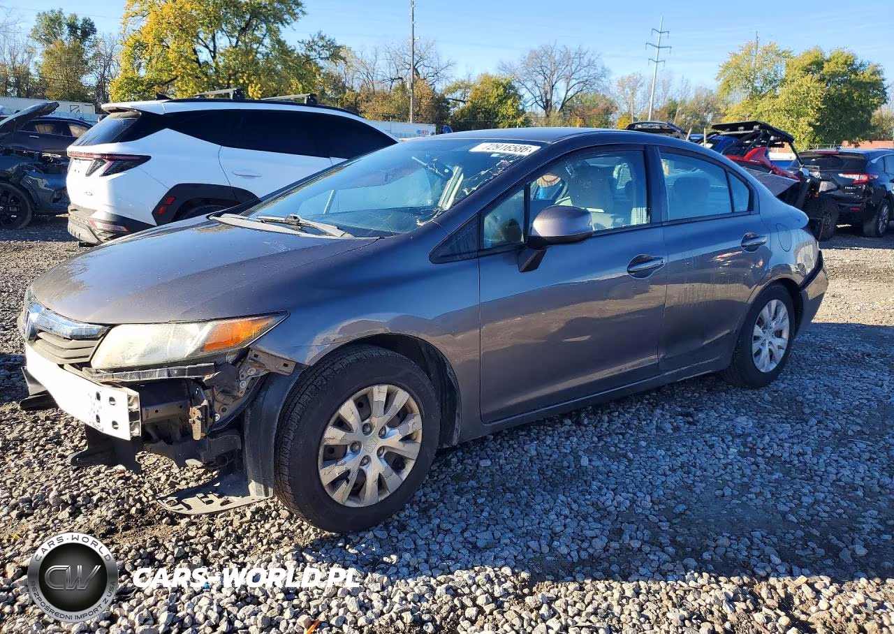 2012 Honda Civic Lx – zdjęcie 1 z 12