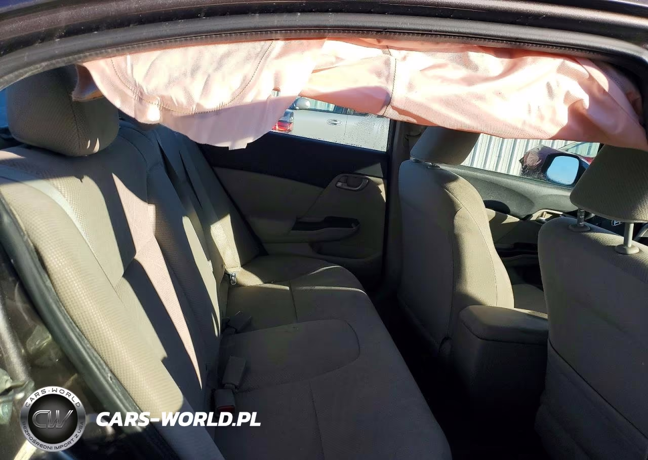 2012 Honda Civic Lx VIN:19XFB2F58CE080243 - 10