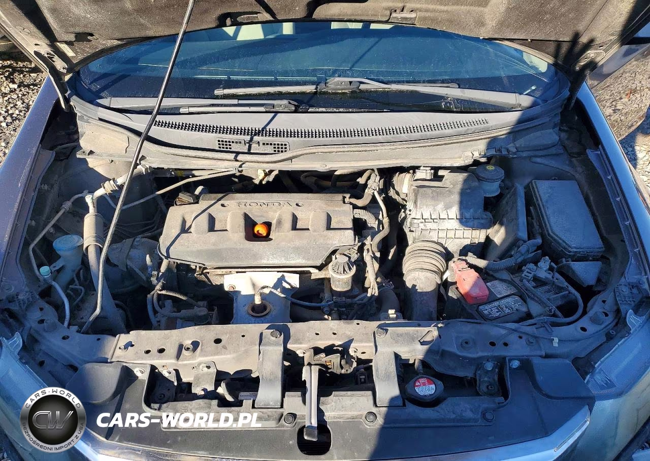 2012 Honda Civic Lx VIN:19XFB2F58CE080243 - 11
