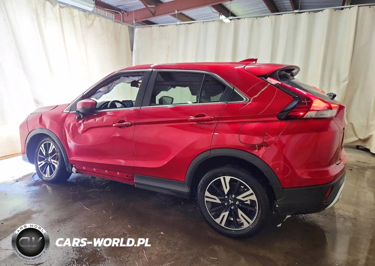 2026 Mitsubishi Eclipse Cross Se VIN:JA4ATWAA3TZ013437 - 2