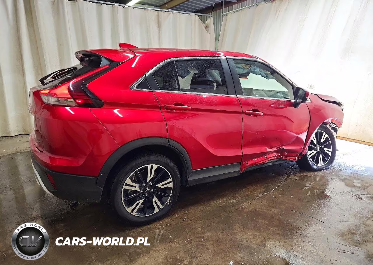 2026 Mitsubishi Eclipse Cross Se VIN:JA4ATWAA3TZ013437 - 3
