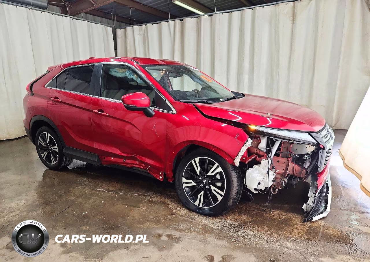 2026 Mitsubishi Eclipse Cross Se VIN:JA4ATWAA3TZ013437 - 4