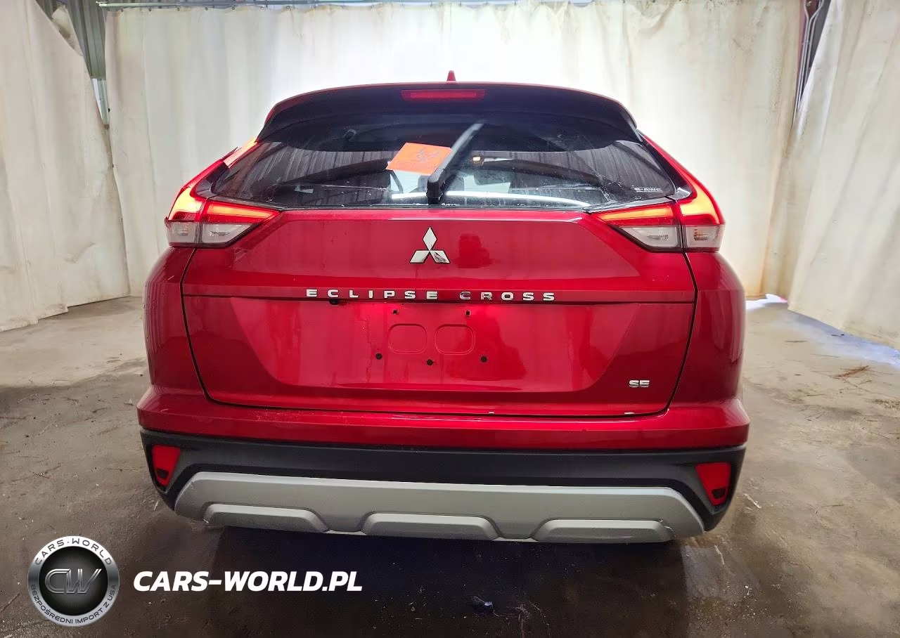 2026 Mitsubishi Eclipse Cross Se VIN:JA4ATWAA3TZ013437 - 6
