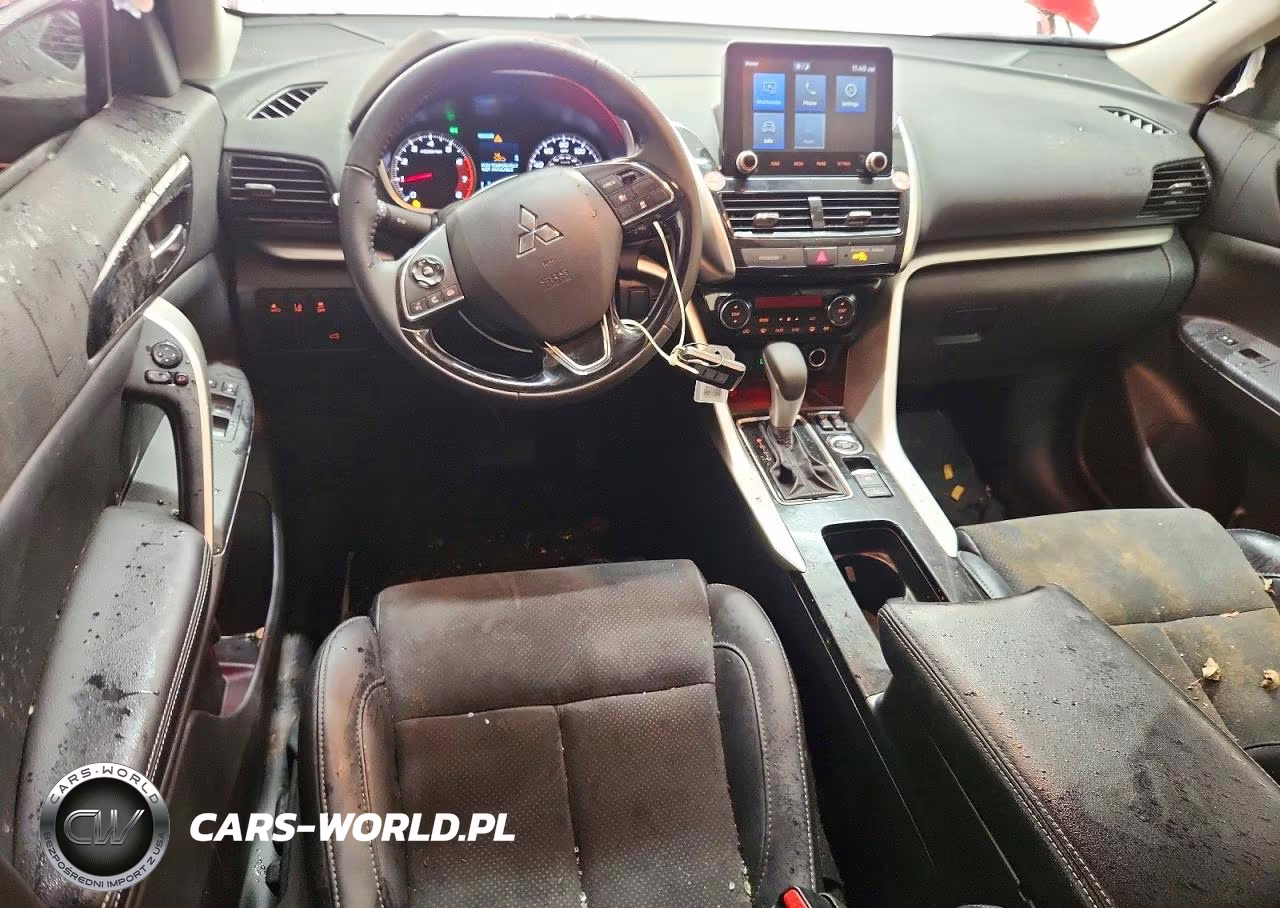 2026 Mitsubishi Eclipse Cross Se VIN:JA4ATWAA3TZ013437 - 8