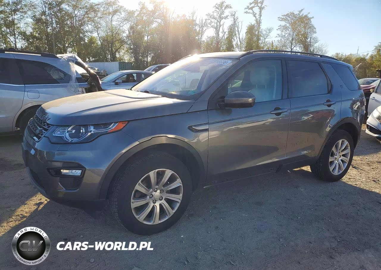 2017 Land Rover Discovery Sport Se VIN:SALCP2BG5HH702299 - 1