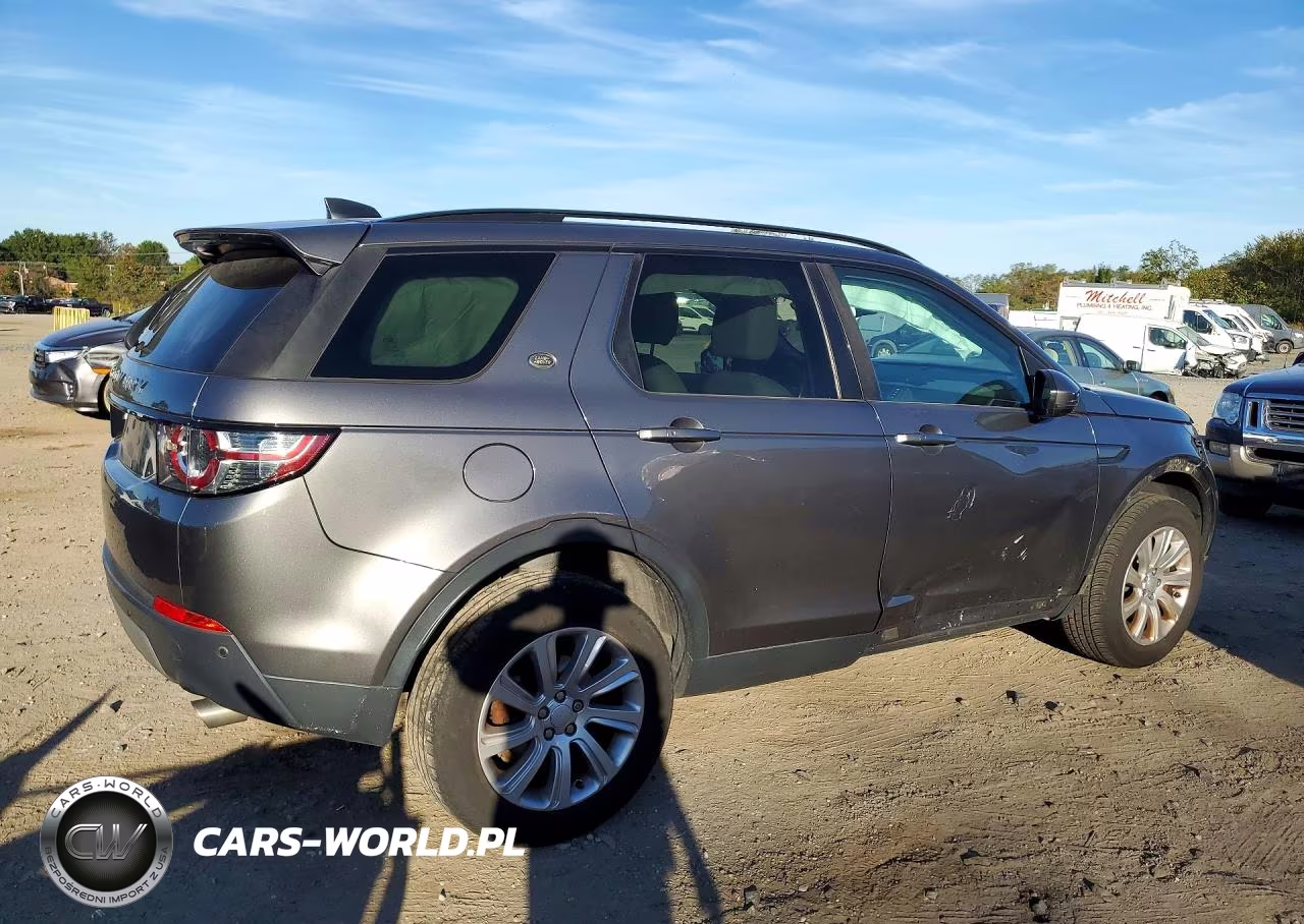 2017 Land Rover Discovery Sport Se VIN:SALCP2BG5HH702299 - 3