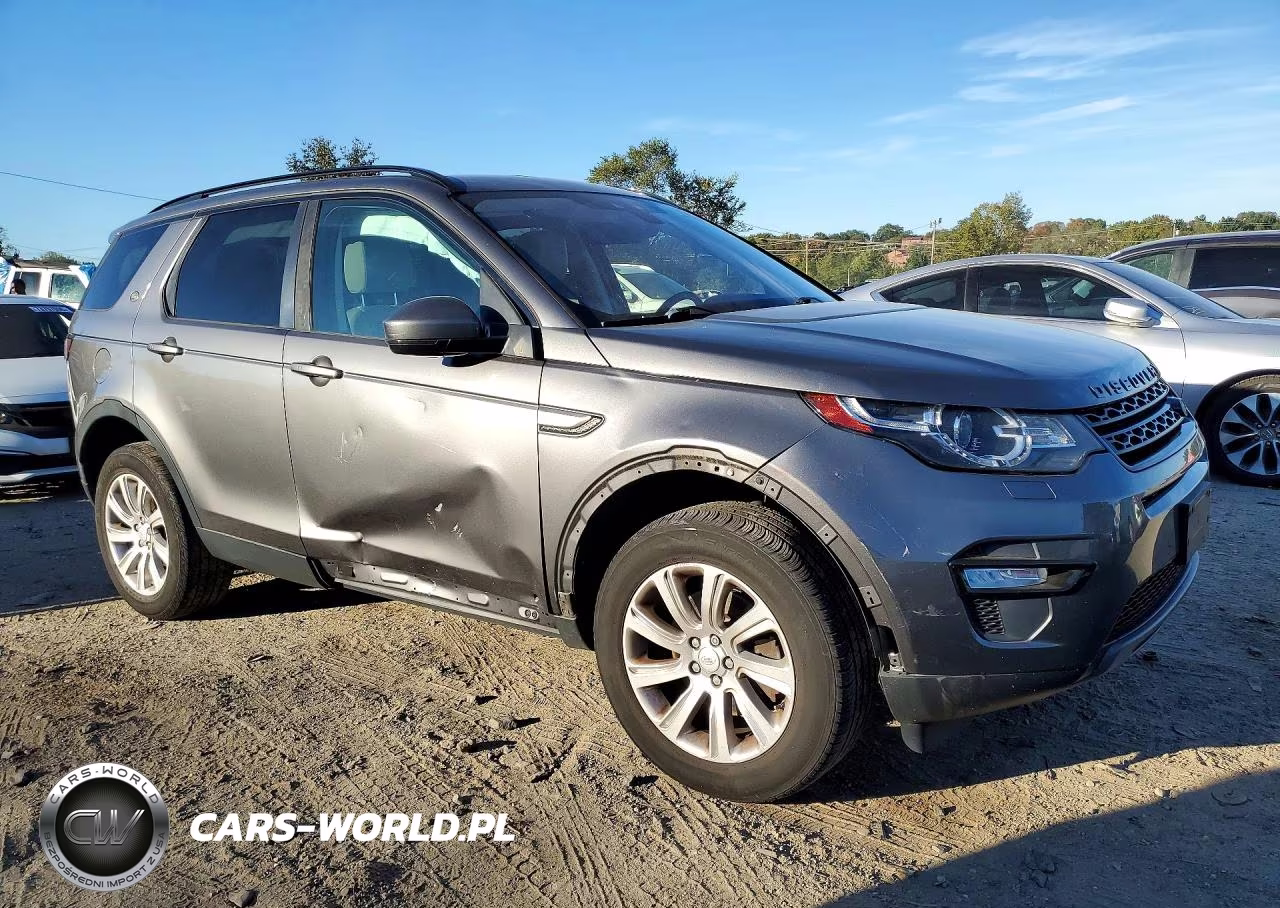 2017 Land Rover Discovery Sport Se VIN:SALCP2BG5HH702299 - 4
