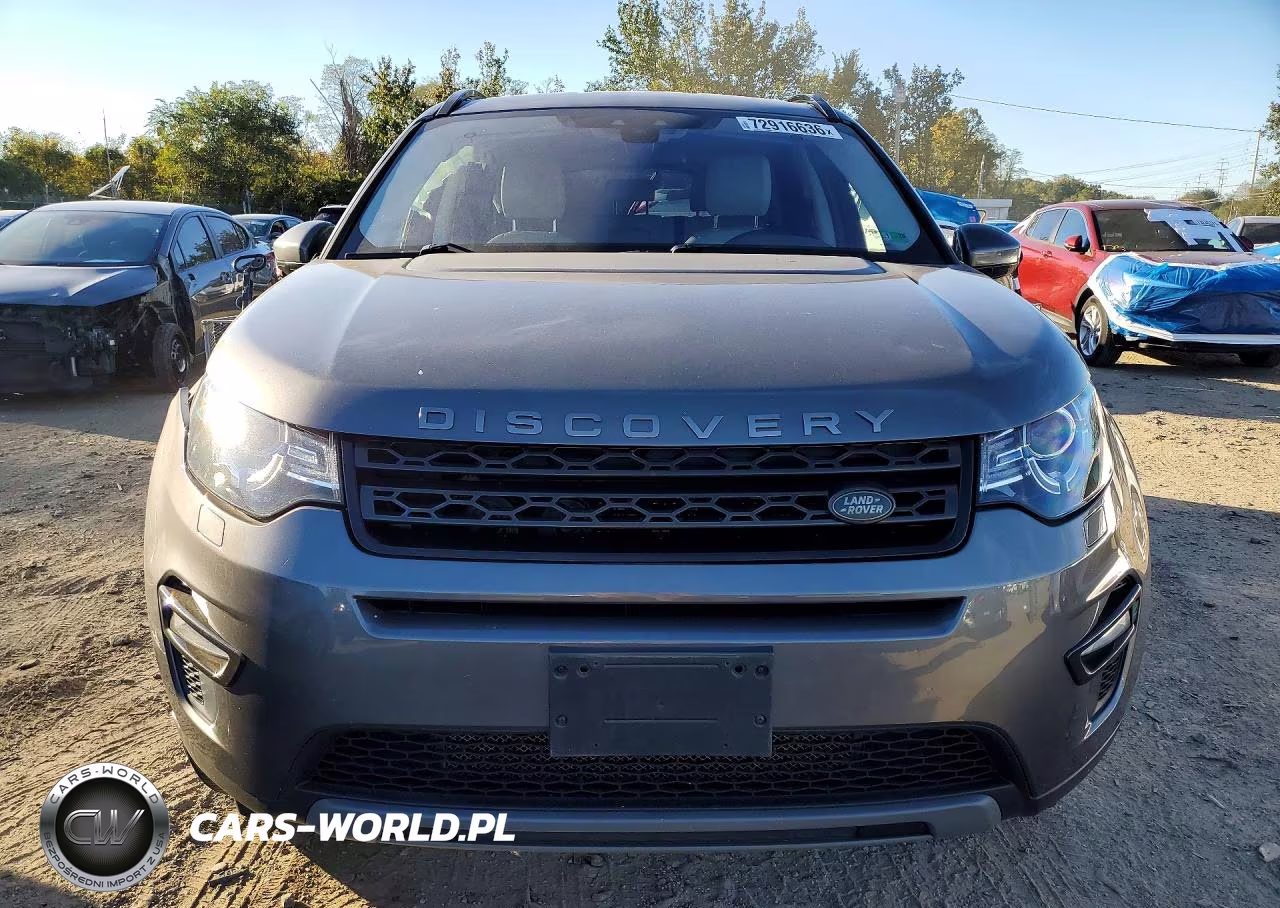 2017 Land Rover Discovery Sport Se VIN:SALCP2BG5HH702299 - 5