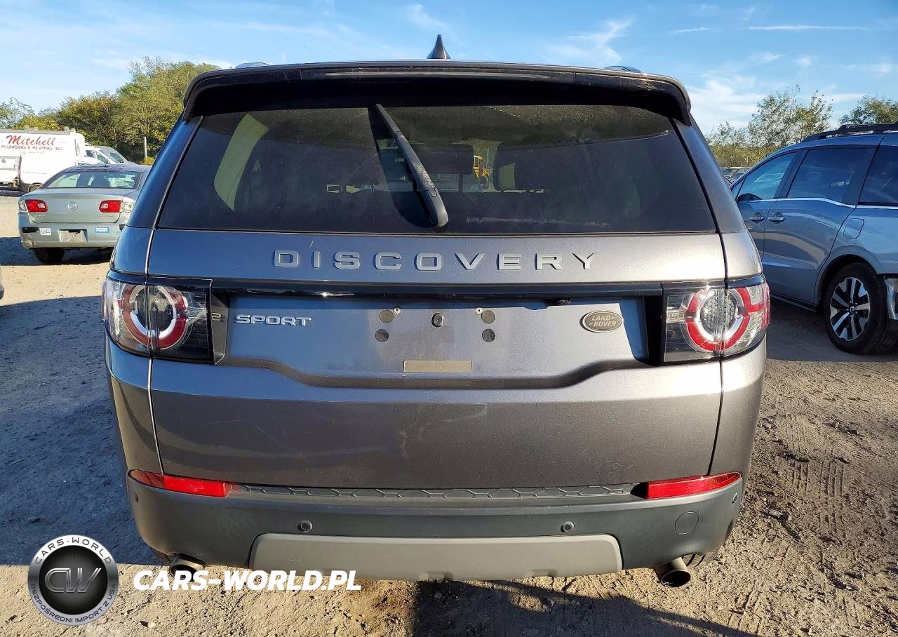 2017 Land Rover Discovery Sport Se VIN:SALCP2BG5HH702299 - 6