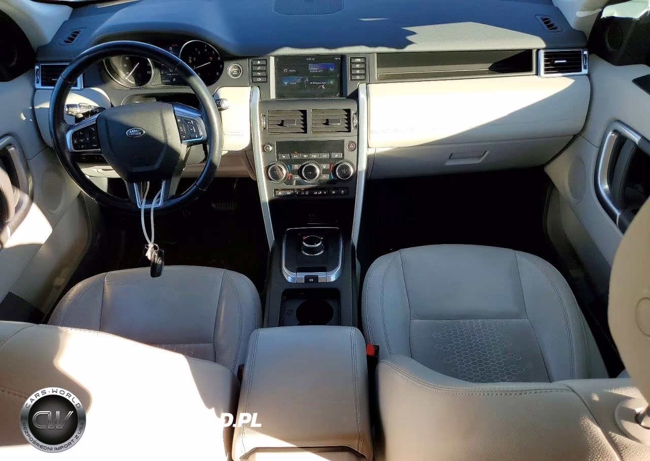 2017 Land Rover Discovery Sport Se VIN:SALCP2BG5HH702299 - 8