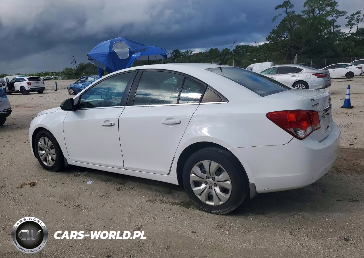 2012 Chevrolet Cruze Ls VIN:1G1PC5SH7C7383073 - 2