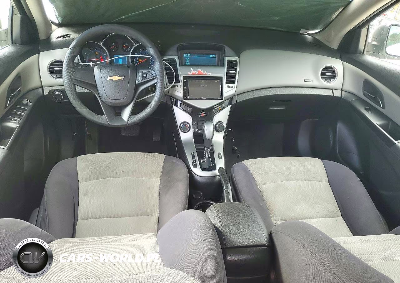 2012 Chevrolet Cruze Ls VIN:1G1PC5SH7C7383073 - 8