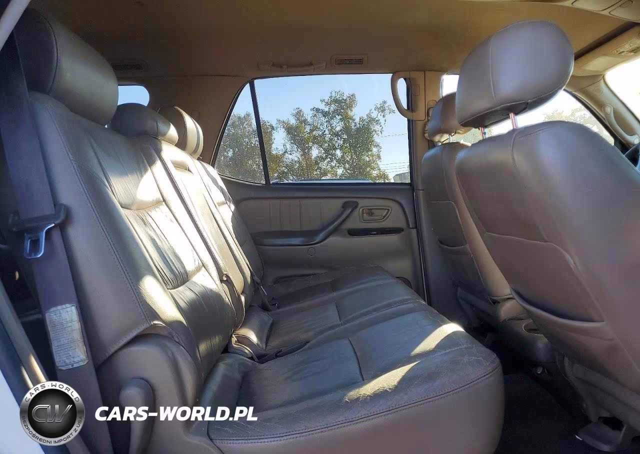2002 Toyota Sequoia Limited VIN:5TDZT38A12S137400 - 11