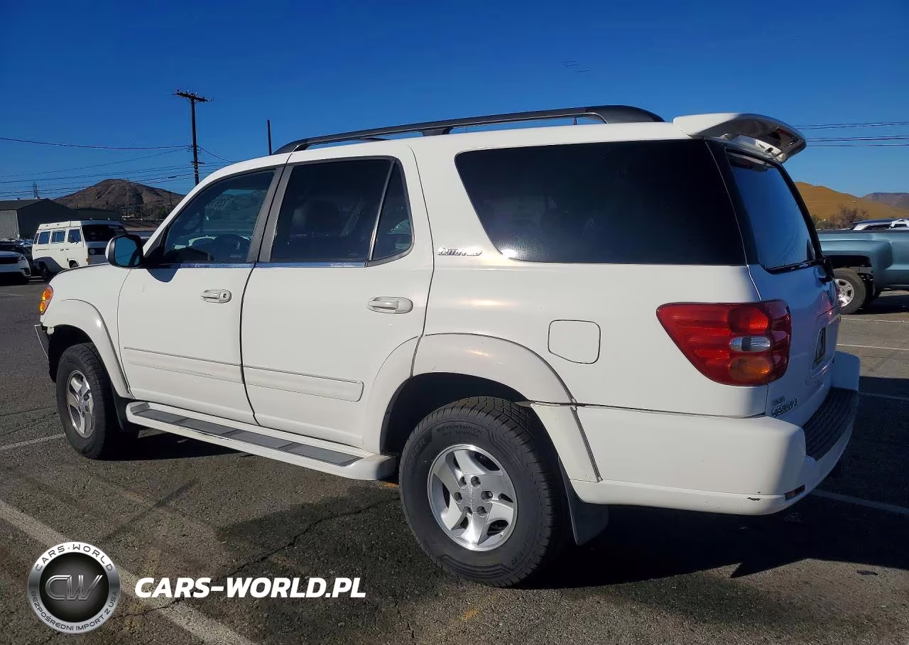 2002 Toyota Sequoia Limited VIN:5TDZT38A12S137400 - 2