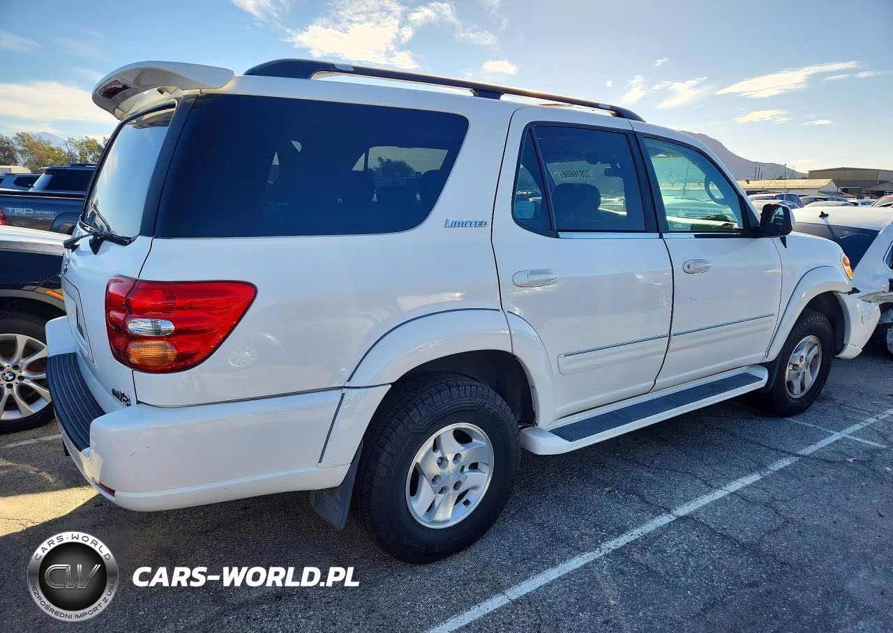 2002 Toyota Sequoia Limited VIN:5TDZT38A12S137400 - 3