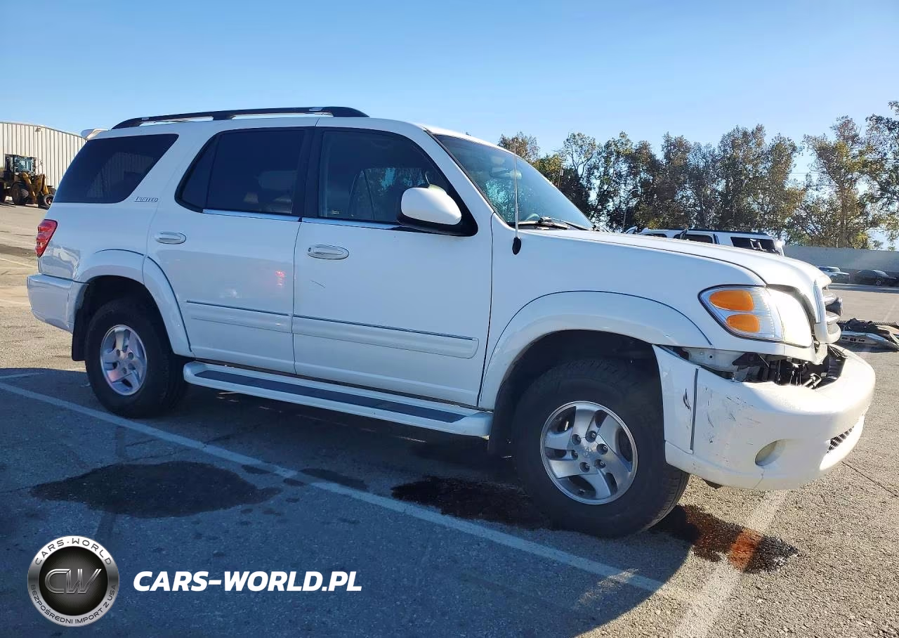 2002 Toyota Sequoia Limited VIN:5TDZT38A12S137400 - 4