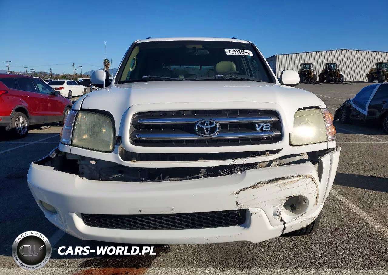 2002 Toyota Sequoia Limited VIN:5TDZT38A12S137400 - 5