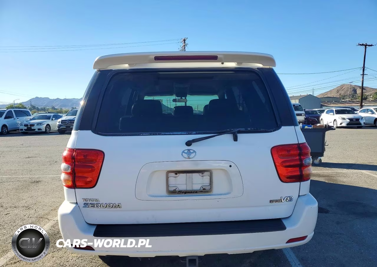 2002 Toyota Sequoia Limited VIN:5TDZT38A12S137400 - 6
