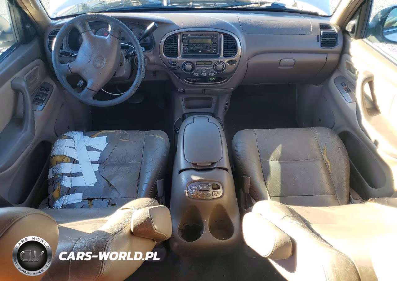 2002 Toyota Sequoia Limited VIN:5TDZT38A12S137400 - 8
