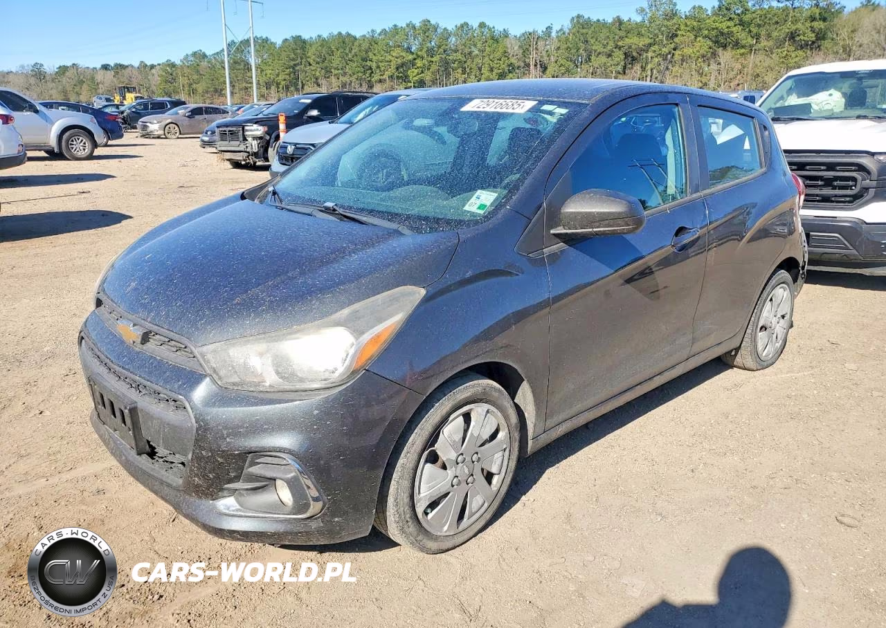 2017 Chevrolet Spark Ls