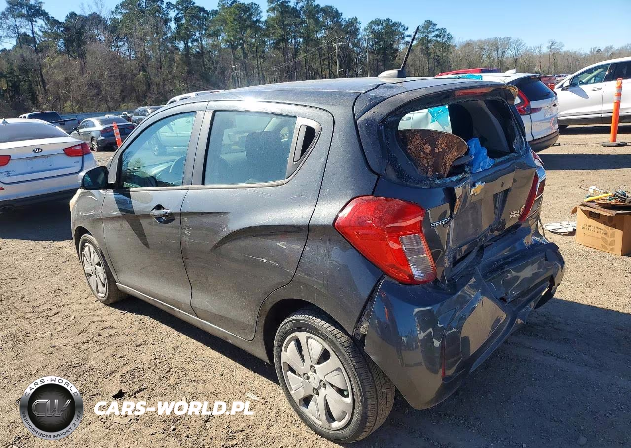 2017 Chevrolet Spark Ls VIN:KL8CB6SAXHC763369 - 2