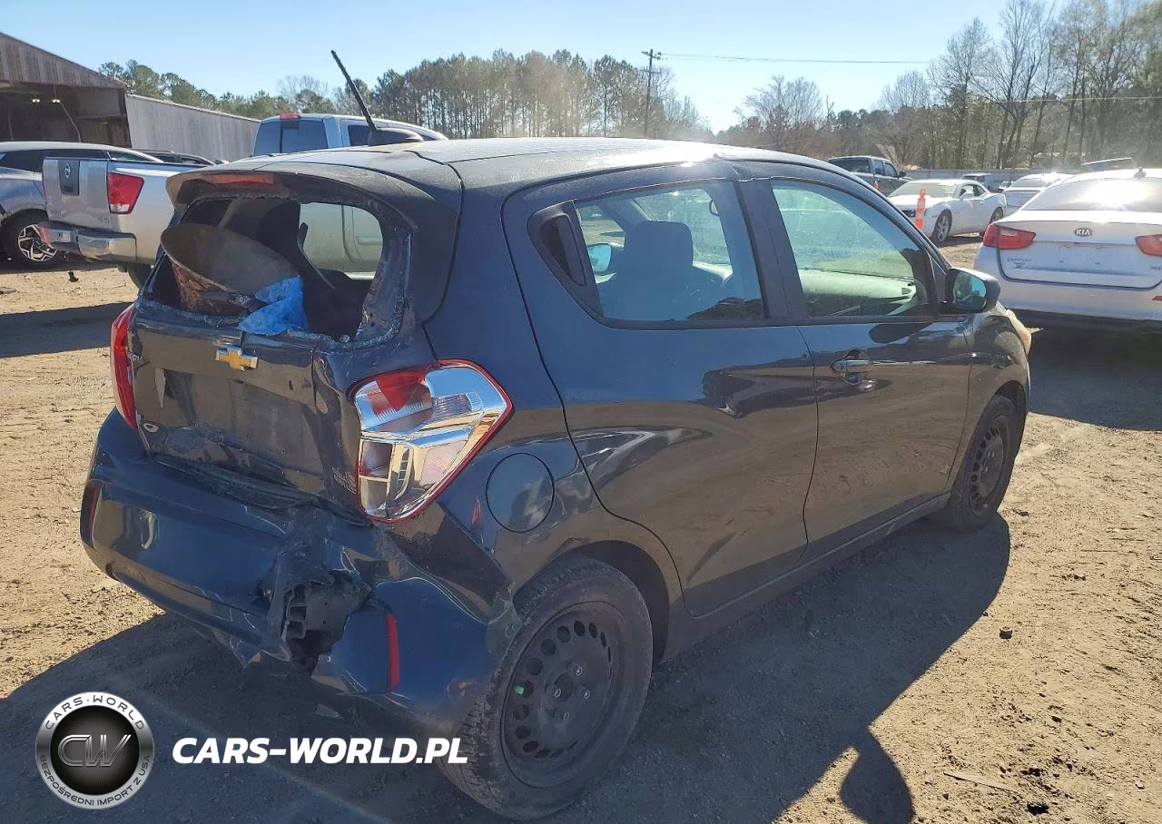 2017 Chevrolet Spark Ls VIN:KL8CB6SAXHC763369 - 3