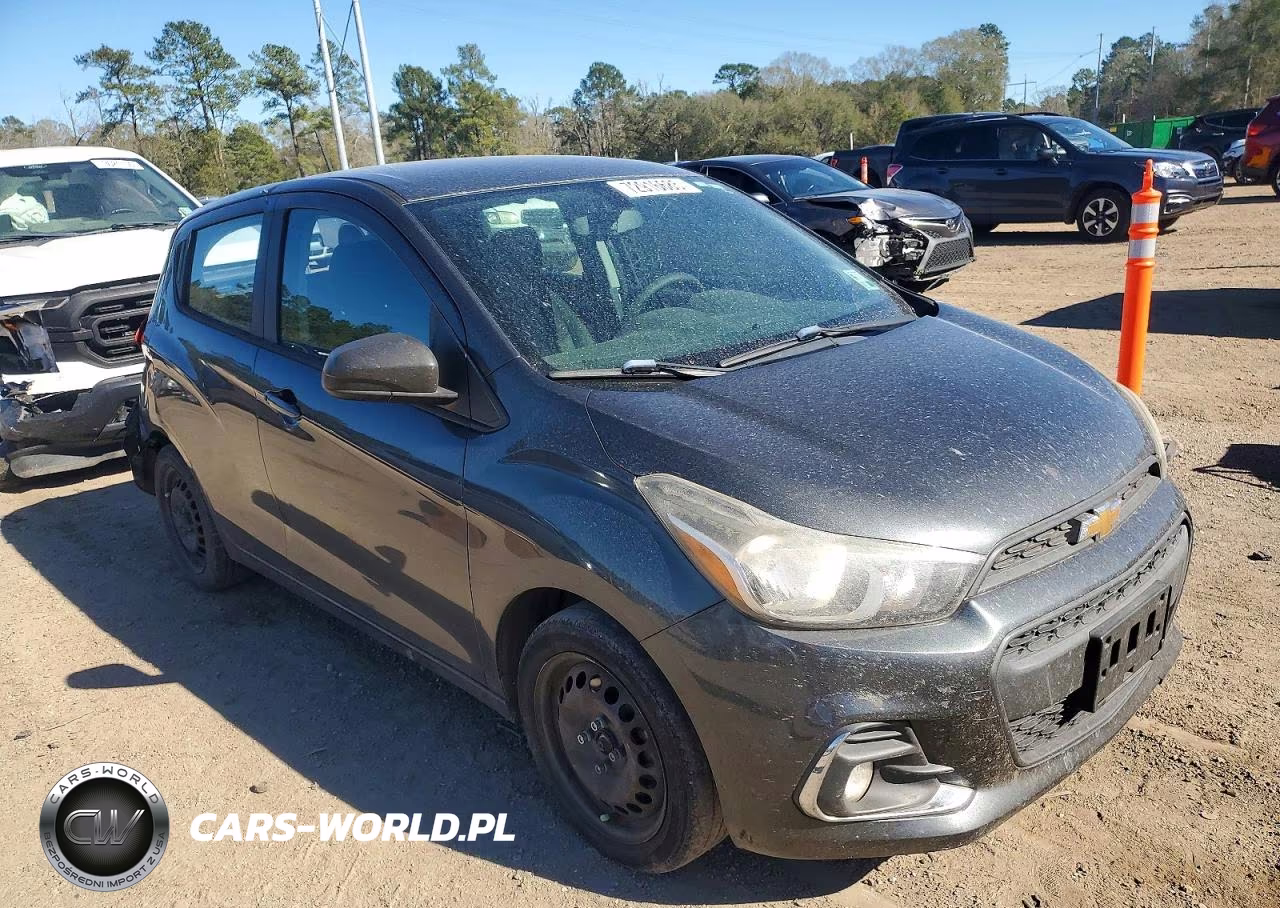 2017 Chevrolet Spark Ls VIN:KL8CB6SAXHC763369 - 4