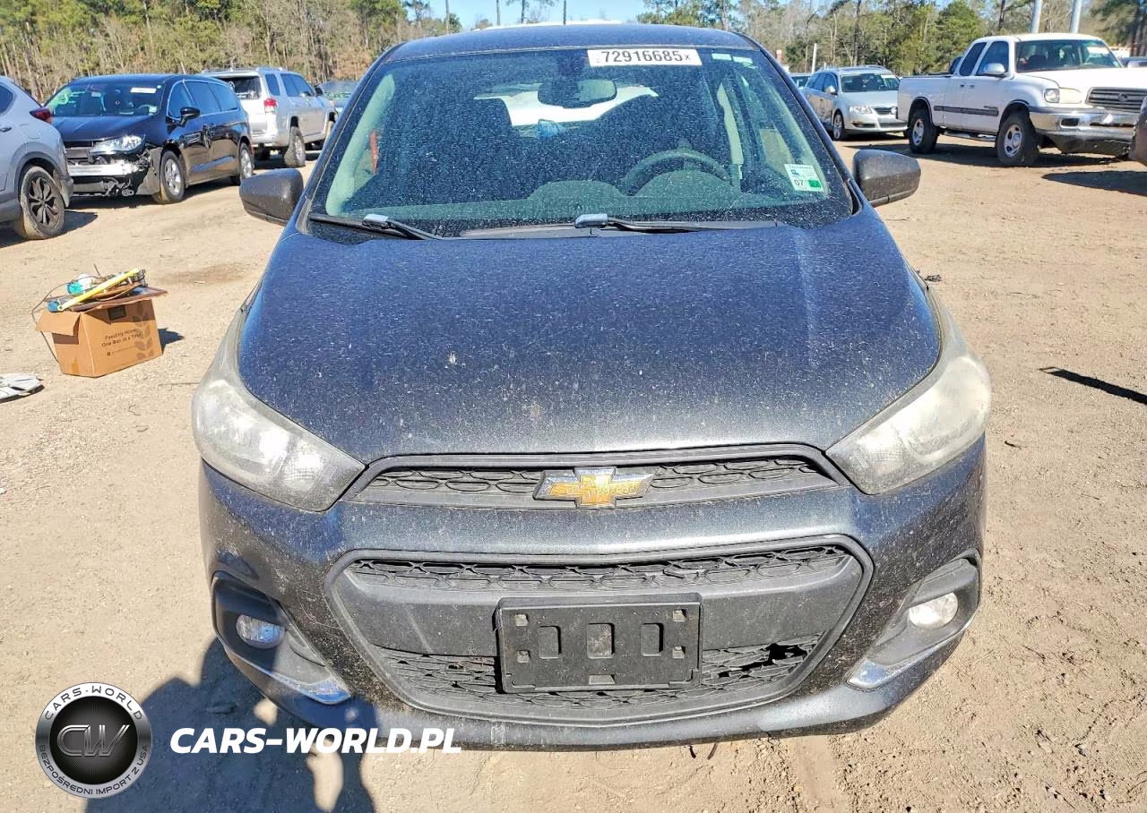 2017 Chevrolet Spark Ls VIN:KL8CB6SAXHC763369 - 5