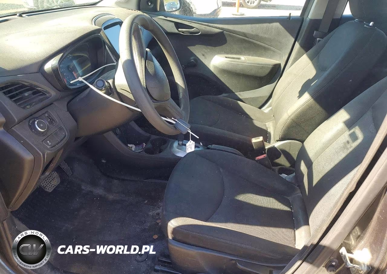 2017 Chevrolet Spark Ls VIN:KL8CB6SAXHC763369 - 7