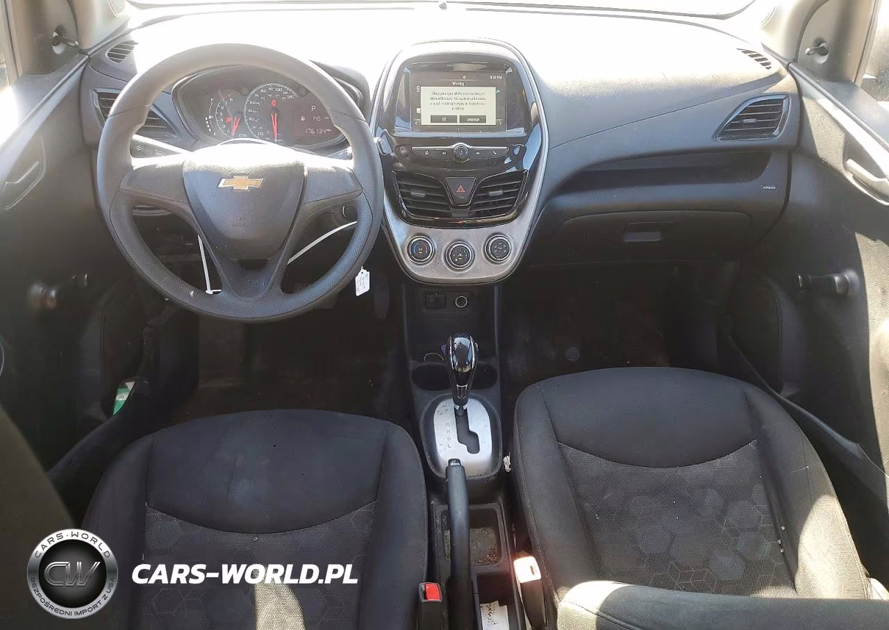 2017 Chevrolet Spark Ls VIN:KL8CB6SAXHC763369 - 8
