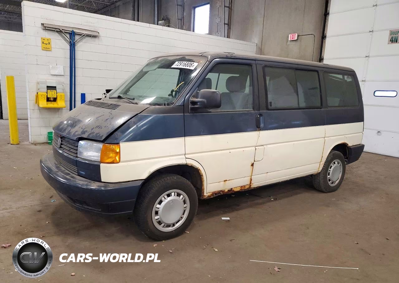 1993 Volkswagen Eurovan Mv