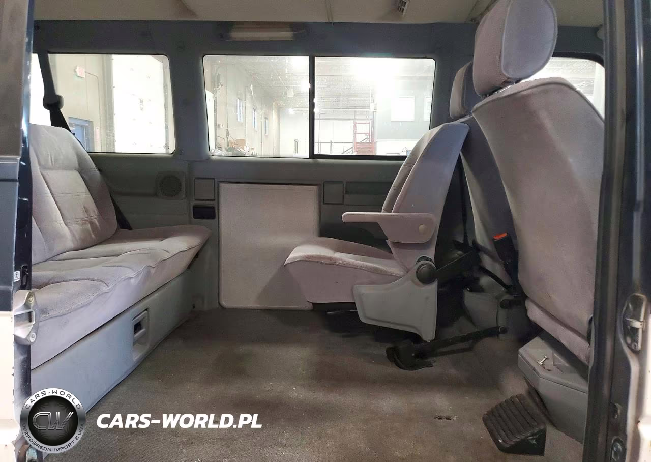 1993 Volkswagen Eurovan Mv VIN:WV2MC0707PH074155 - 11