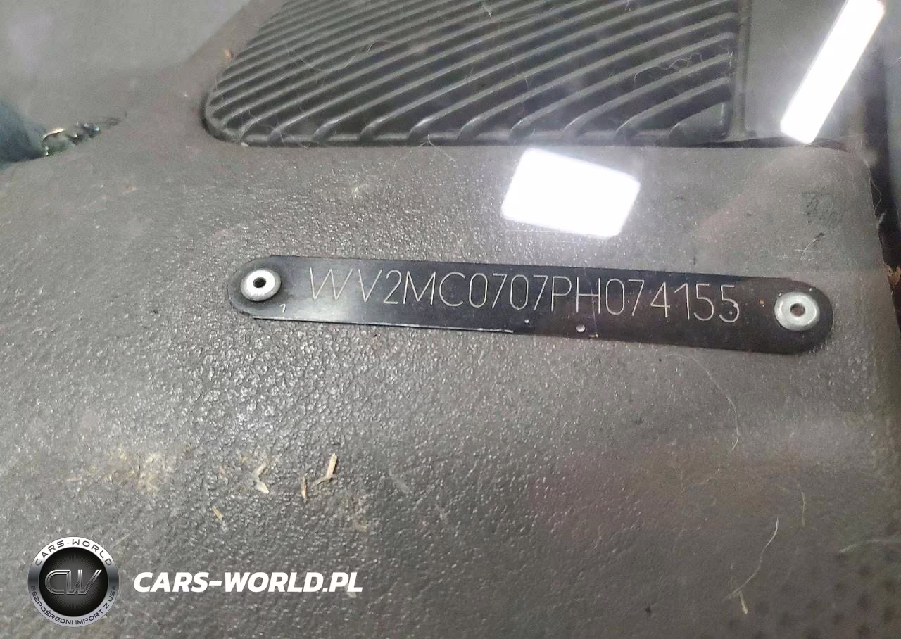 1993 Volkswagen Eurovan Mv VIN:WV2MC0707PH074155 - 13