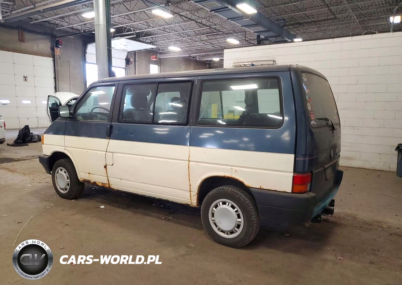 1993 Volkswagen Eurovan Mv VIN:WV2MC0707PH074155 - 2