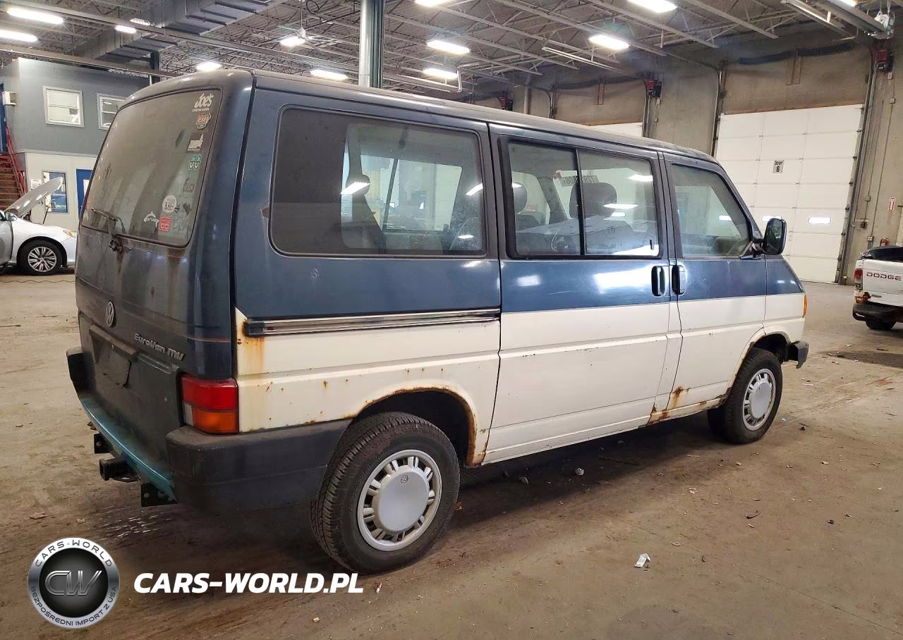 1993 Volkswagen Eurovan Mv VIN:WV2MC0707PH074155 - 3